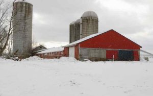 winterizing silos