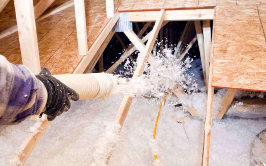 spray foam insulation