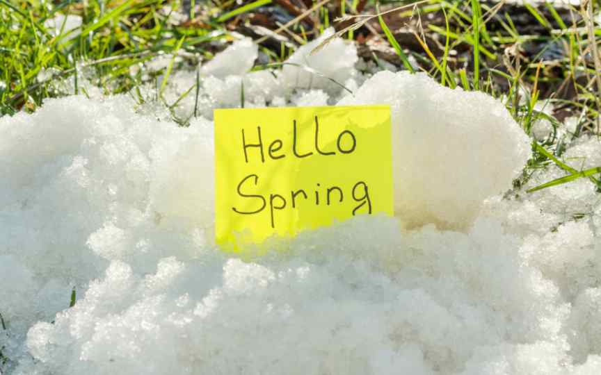 How to Prepare for the Spring Melt