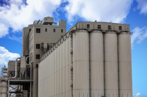grain silo roof restoration