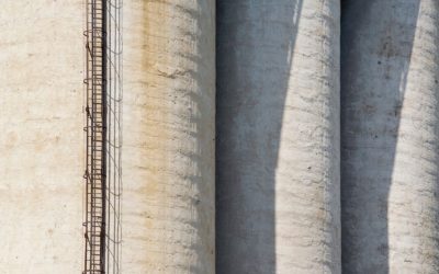Repair Grain Silo Cracks Before Harvest Season