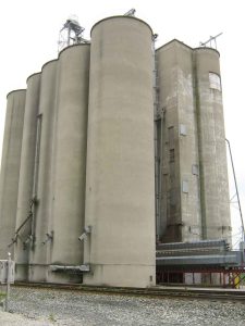 concrete grain elevator repair