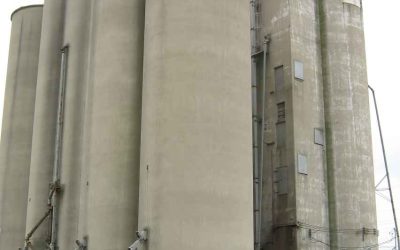 Concrete Grain Elevator Crack Repair in Kansas: Protecting Harvests from Extreme Weather