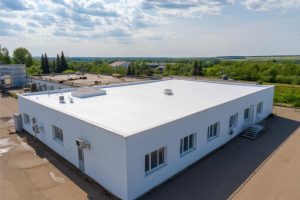 manufacturing facility roofing Iowa