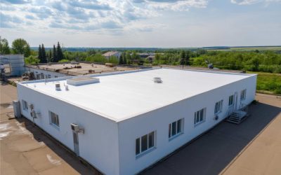 Advanced Flat Roof Solutions for Iowa Manufacturing Facilities